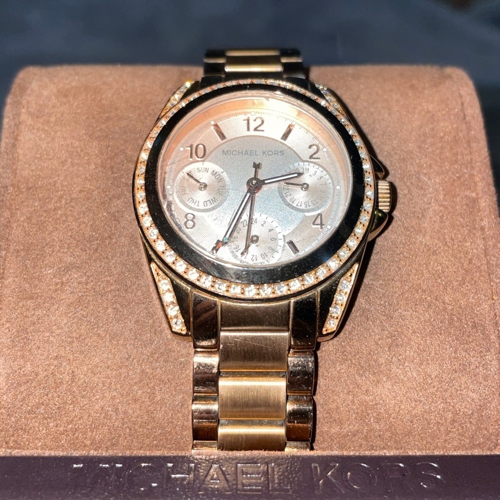 MICHAEL KORS Ladies Blair Watch - MK5613 - Picture 8 of 15